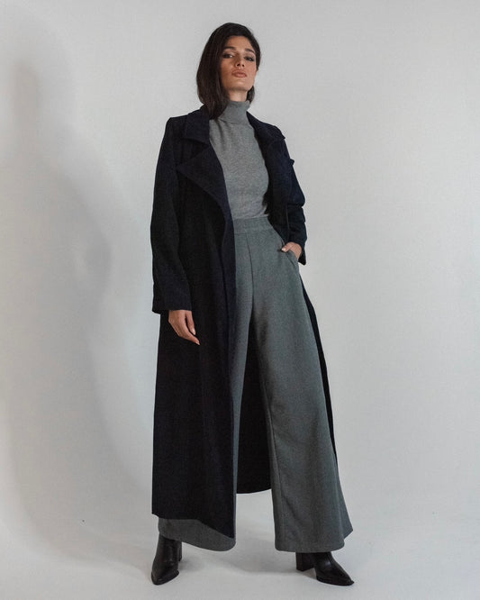 Warmer Wool Wide Leg Pants